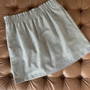 J. Crew Mercantile Elastic Waist Pull On Skirt